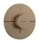 Hansgrohe-HG-ShowerSelect-Comfort-S-Thermostat-Unterputz-fuer-1-Verbraucher-Brushed-Bronze-15553140 gallery number 1